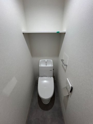 ＭＡＸＩＶ　ＣＩＴＹ神戸鷹取　ＴＲＥのトイレ|コンパクトで使いやすいトイレです