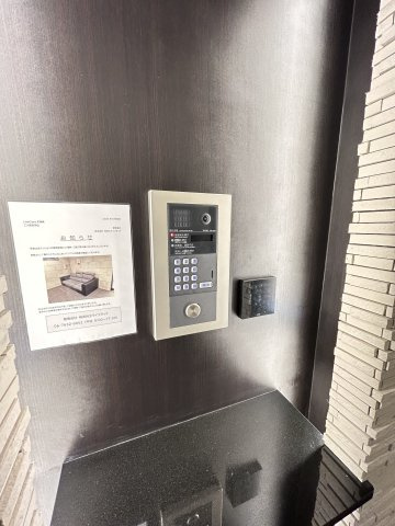 LiveCasa天満橋のセキュリティ