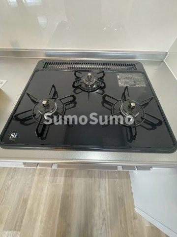 ベルトゥリー若草ANNEXのキッチン|キッチンでお料理をお楽しみください