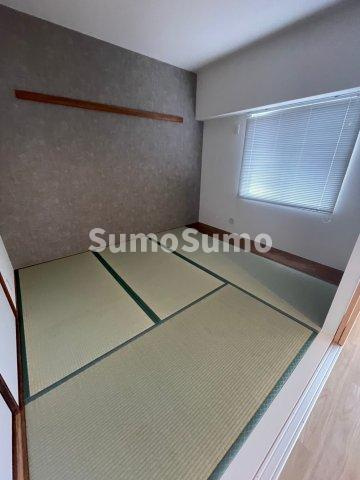 ベルトゥリー若草ANNEXの和室|柔らかい畳が心地よい和室