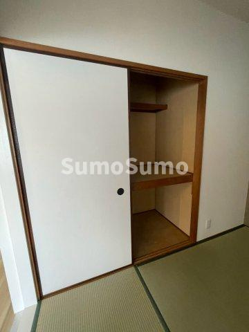 ベルトゥリー若草ANNEXの和室|柔らかい畳が心地よい和室