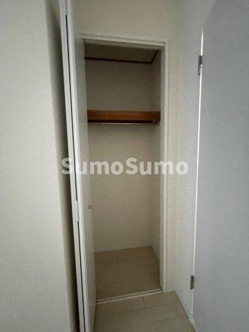 ベルトゥリー若草ANNEXの収納|ちょっとした収納スペースも充実しています