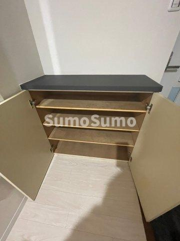 ベルトゥリー若草ANNEXの収納|大きなものも収納できそうです