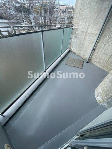 ベルトゥリー若草ANNEXのバルコニー|落ち着いた時間を過ごせるバルコニーです