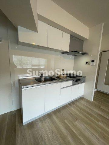 ベルトゥリー若草ANNEXのキッチン|お料理しやすいキッチンです