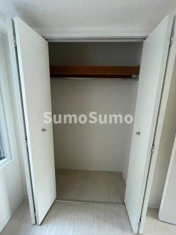 ベルトゥリー若草ANNEXの収納|大きなスペースがあり、収納には困りません