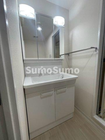 ベルトゥリー若草ANNEXの洗面所|脱衣スペースもあります