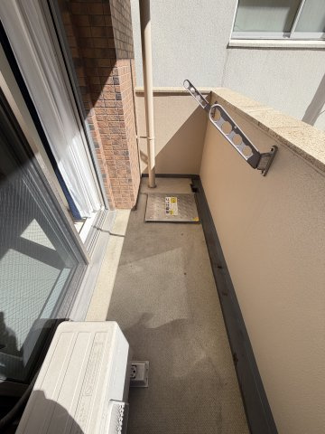プレサンス本町ジョイスのバルコニー