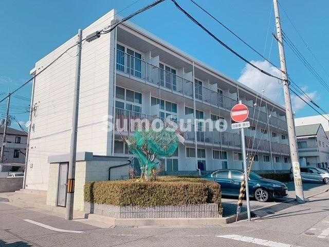 レオパレスコスモの外観|外観は落ち着いています
