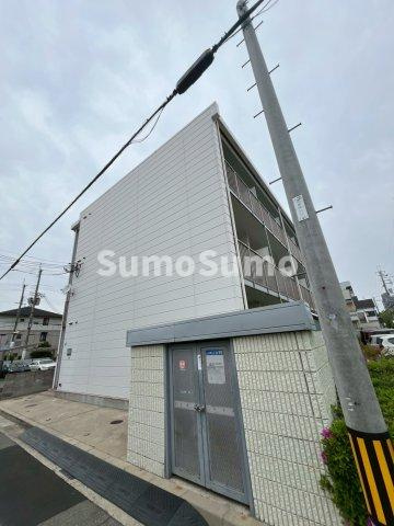 レオパレスコスモの外観|外観は落ち着いています