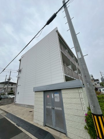 レオパレスコスモの外観|きれいな外観です