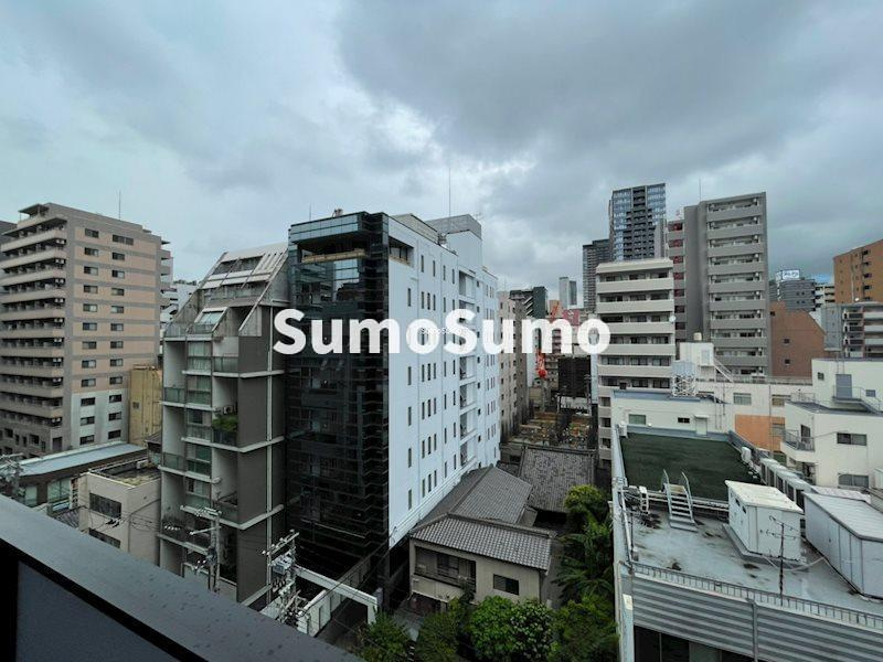 プレサンス心斎橋ブライトの展望