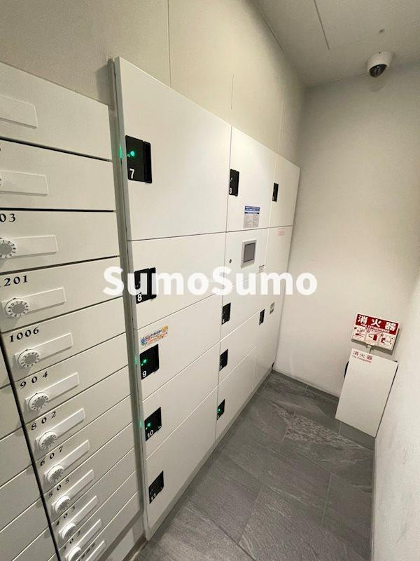 プレサンス心斎橋ブライトのその他共用部分
