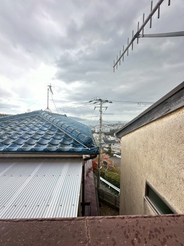 舞子坂　貸家の展望