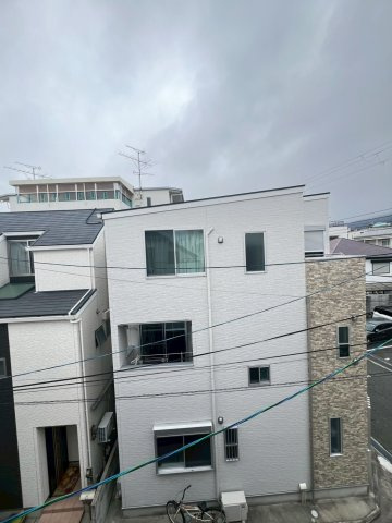 八幡町2丁目　貸家の展望