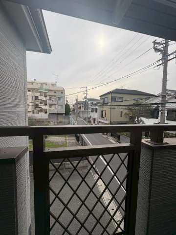 前原町1貸家の展望