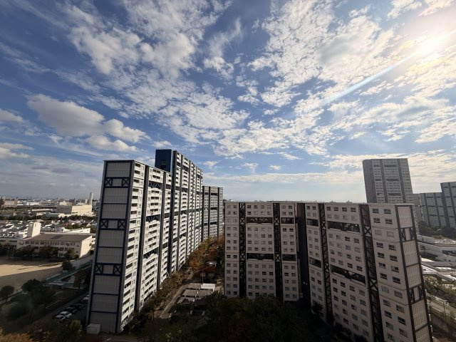 芦屋浜高層（高浜)2号棟の展望
