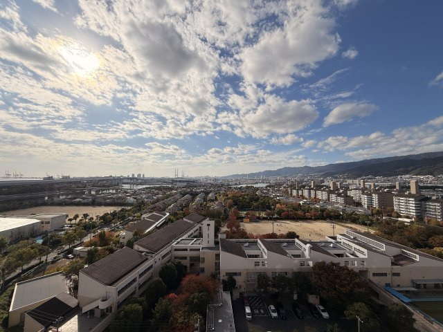 芦屋浜高層（若葉） 2号棟の展望