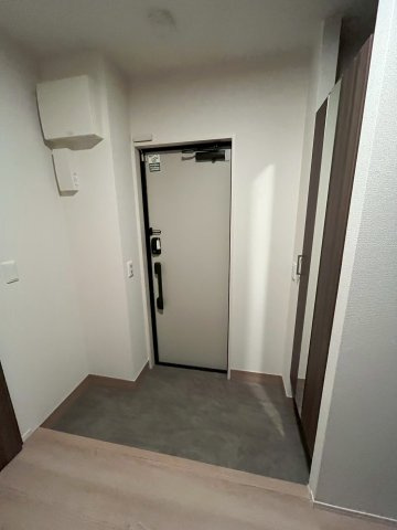 グラン アルベロの玄関