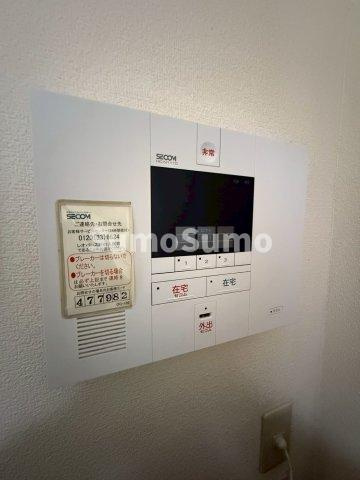 レオパレス御影塚町のセキュリティ