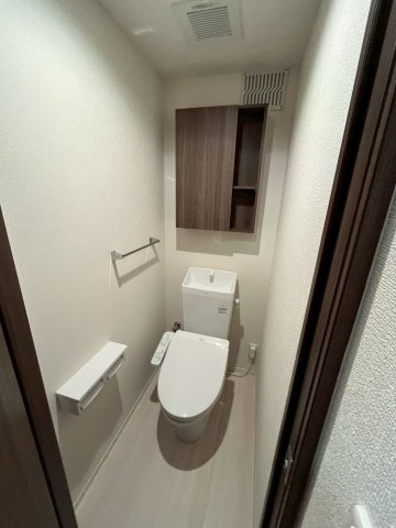 グラン アルベロのトイレ