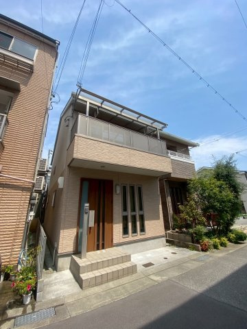 吉田町2戸建ての外観