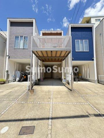 山本通4丁目戸建の駐車場