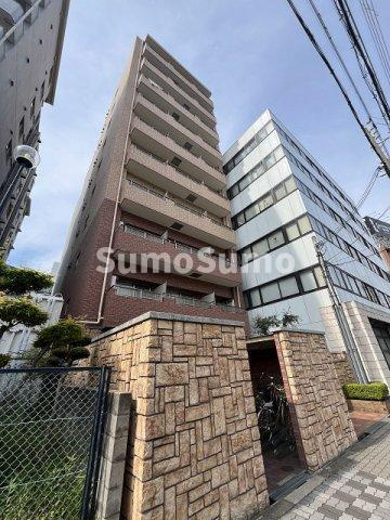 プレジオ新大阪の外観|外はこのようになっています