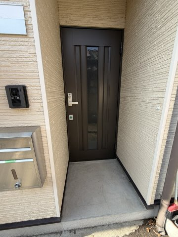 東尻池7丁目住宅　8のエントランス