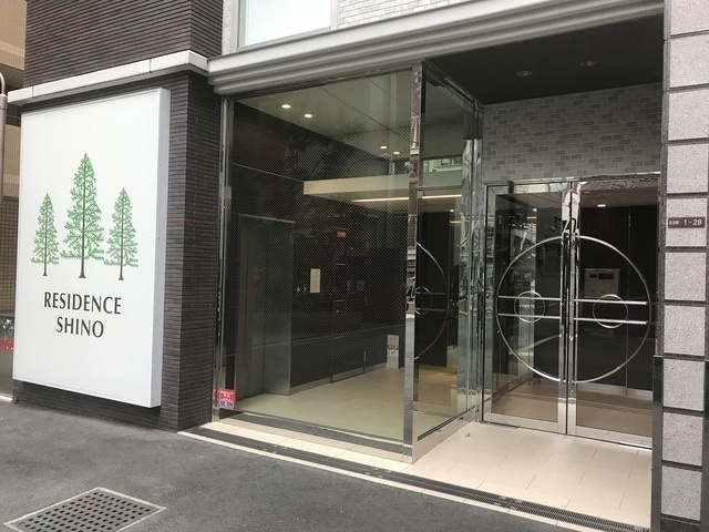 ＲＥＳＩＤＥＮＣＥＳＨＩＮＯのエントランス