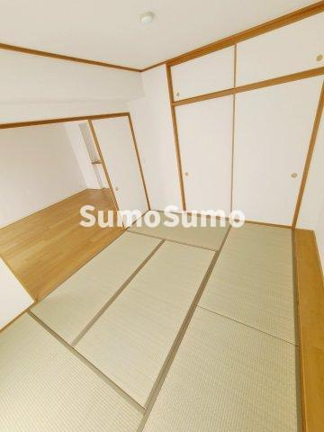 ＵＲルネシティ西宮津門の寝室