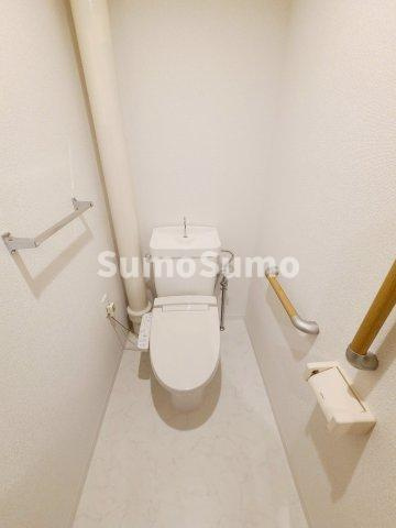 ＵＲルネシティ西宮津門のトイレ