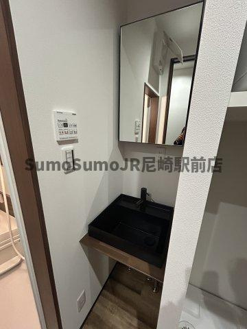 Glanz Court John立花町の洗面所