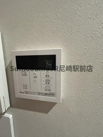 Glanz Court John立花町のセキュリティ