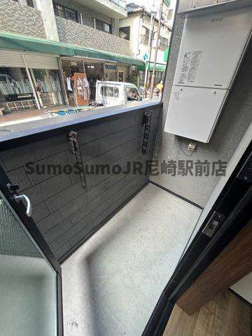 Glanz Court John立花町のバルコニー