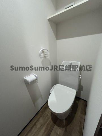 Glanz Court John立花町のトイレ