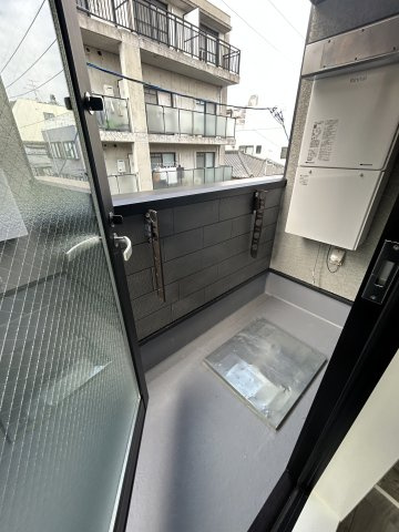 Glanz Court John立花町のバルコニー