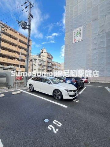 プレサンス新大阪ジェイズの駐車場|駐車場があります