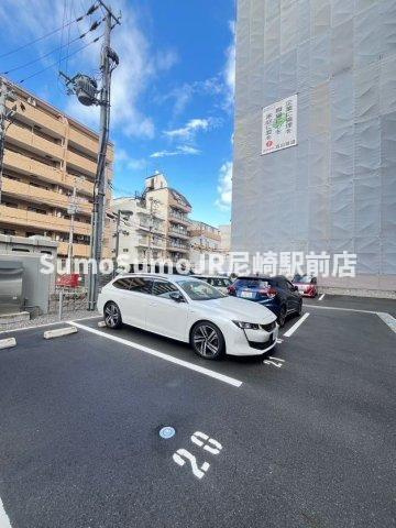 プレサンス新大阪ジェイズの駐車場|駐車場があります