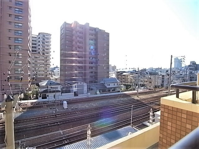 ワコーレエキサイド岡本の展望