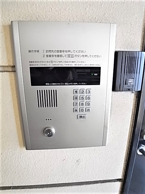 ワコーレエキサイド岡本のセキュリティ