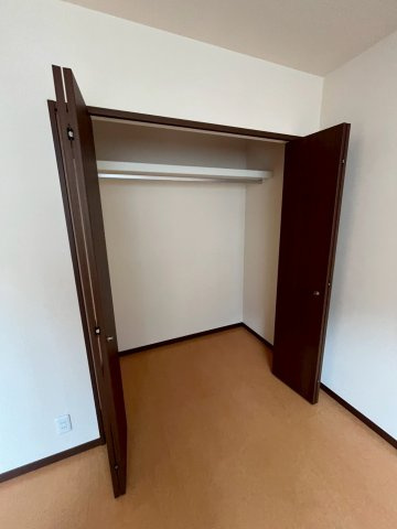 ベルリード宝塚の収納