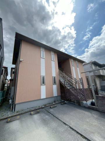 ベルリード宝塚の外観