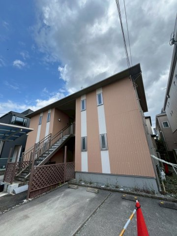 ベルリード宝塚の外観