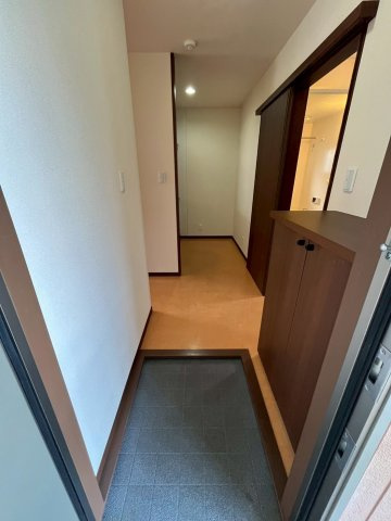 ベルリード宝塚の玄関