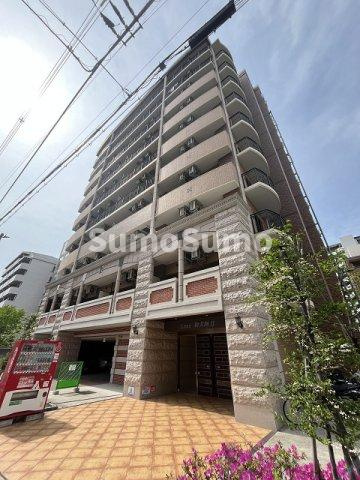 Luxe新大阪Ⅱの外観|外観は落ち着いています