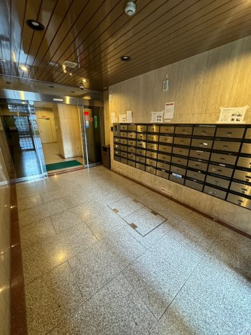 ライフステージヨシダのロビー|建物の内部です