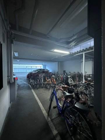 ライフステージヨシダの駐車場