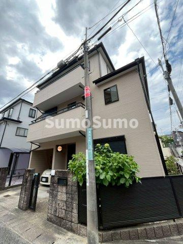 満池谷町貸家