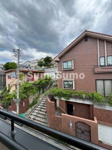 満池谷町貸家の展望